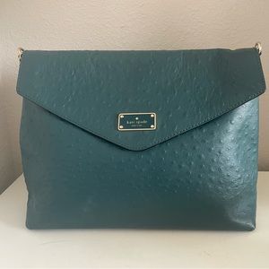 Kate Spade Alligator Textured Purse